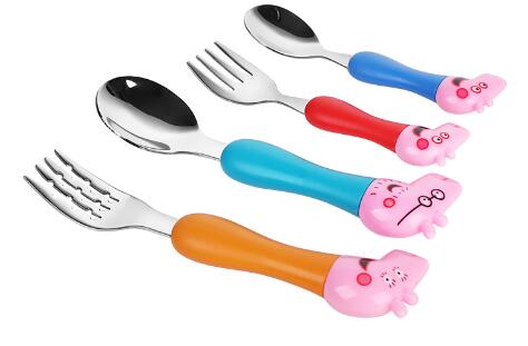 Stainless Steel Flatware for Children: A Perfect Blend of Safety and Style