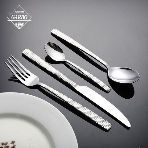 China new design flatware 410ss cutlery sets 