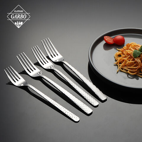 Amazon newest dinner fork with 410ss mirror polish 