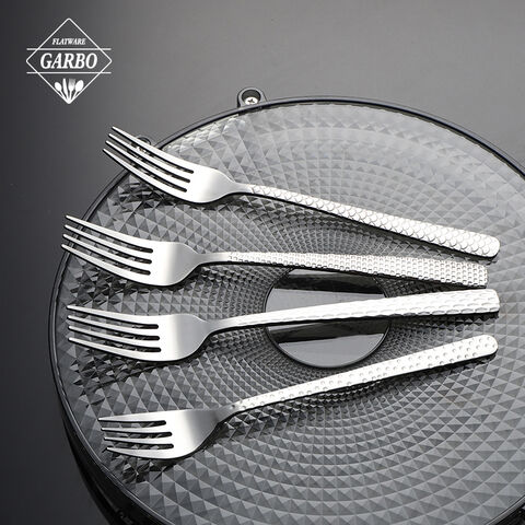 Amazon newest dinner fork with 410ss mirror polish 