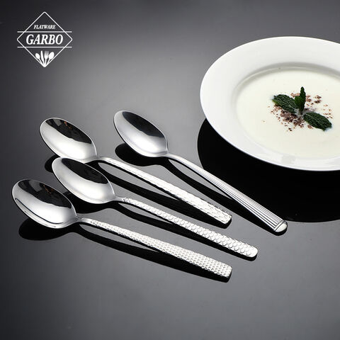 410ss  china supplier new design  dinner spoon  
