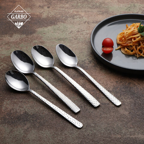 Siliver Stainless Steel Dinner Spoon with High Quality Mirror Polish