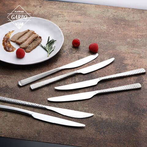 Factory Special Handle Round Edge Stainless Steel Knife for Dinner