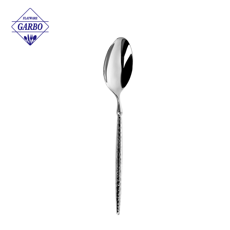 Five-star hotel top 304 sale stainless steel dinner fork with luxury handle