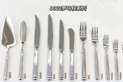 High-End Stock Ready Goods Cutlery Set by GARBO Flatware