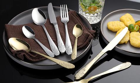 China Factory Hot Selling New Cutlery Set in Russia