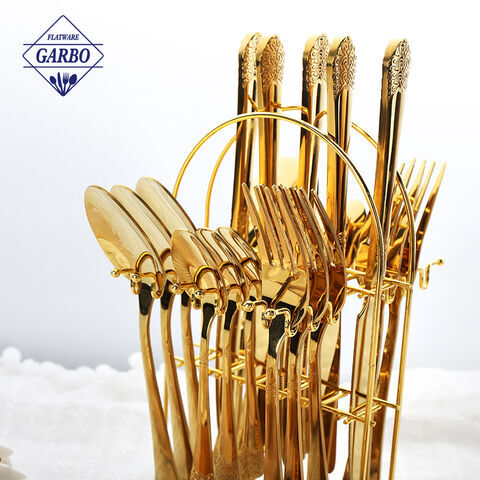 Beautiful 18/10 stainless steel cutlery set