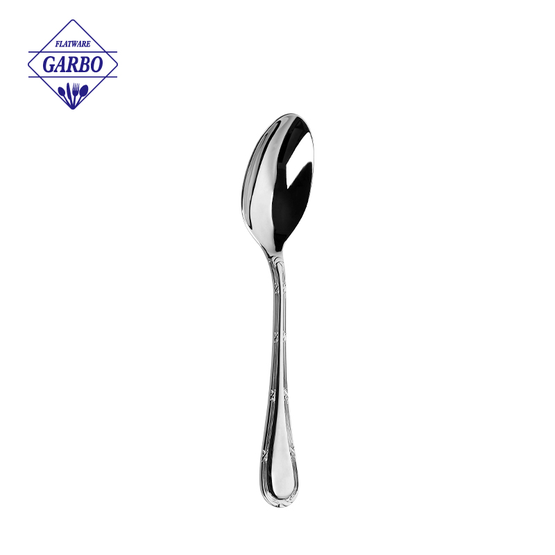 Factory Price Stainless Steel Dinner Spoon in Stock with Fast Delivery
