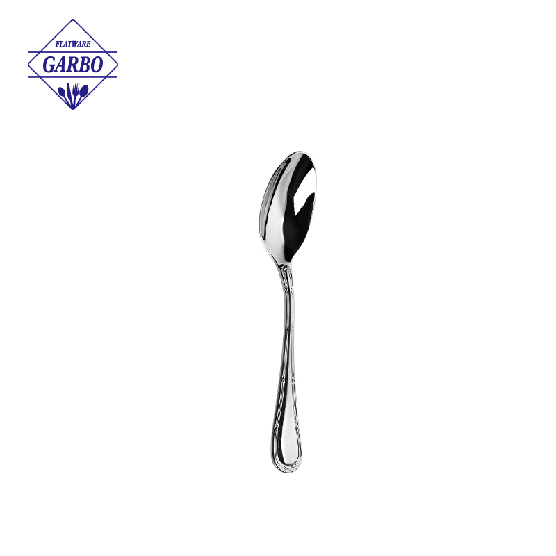 Factory Price Stainless Steel Dinner Spoon in Stock with Fast Delivery