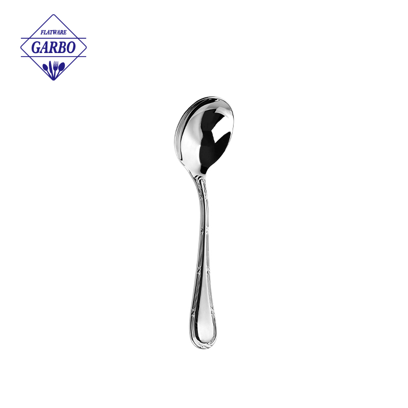 Factory Price Stainless Steel Dinner Spoon in Stock with Fast Delivery