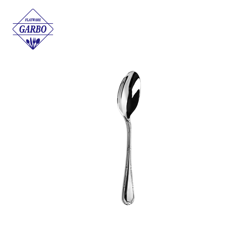 Factory Price Stainless Steel Dinner Spoon in Stock with Fast Delivery