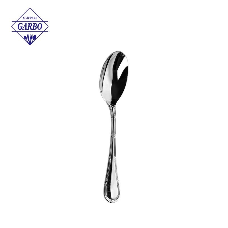 Sliver coffee spoon classic design cutlery sets for home 