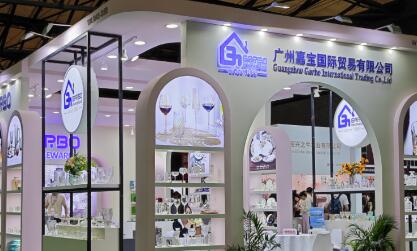 GARBO Tableware Booth at the 13th Shanghai International Luxury Living and Interior Furnishing Exhibition