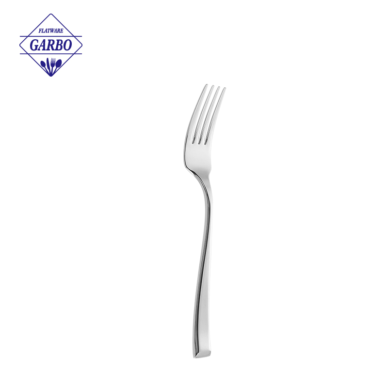 Factory New Design Stainless Steel Fork with Vintage Flower Handle