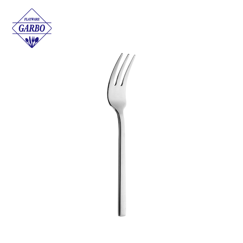 Simple Luxury Stainless Steel Tea Fork In Stock with Fast Delivery