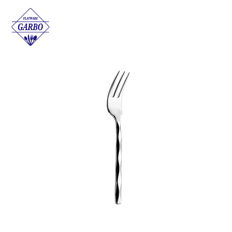 Simple Luxury Stainless Steel Tea Fork In Stock with Fast Delivery