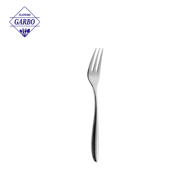 Dishwasher Safe Mirror Polish 304SS 430SS Silverware Dinner Fork