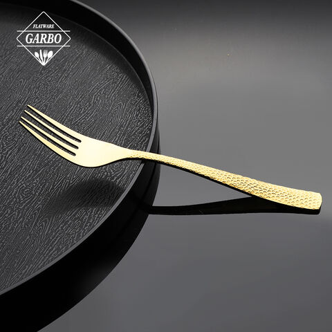 Factory Direct Cheap Price 410SS PVD Golden Cutlery Set