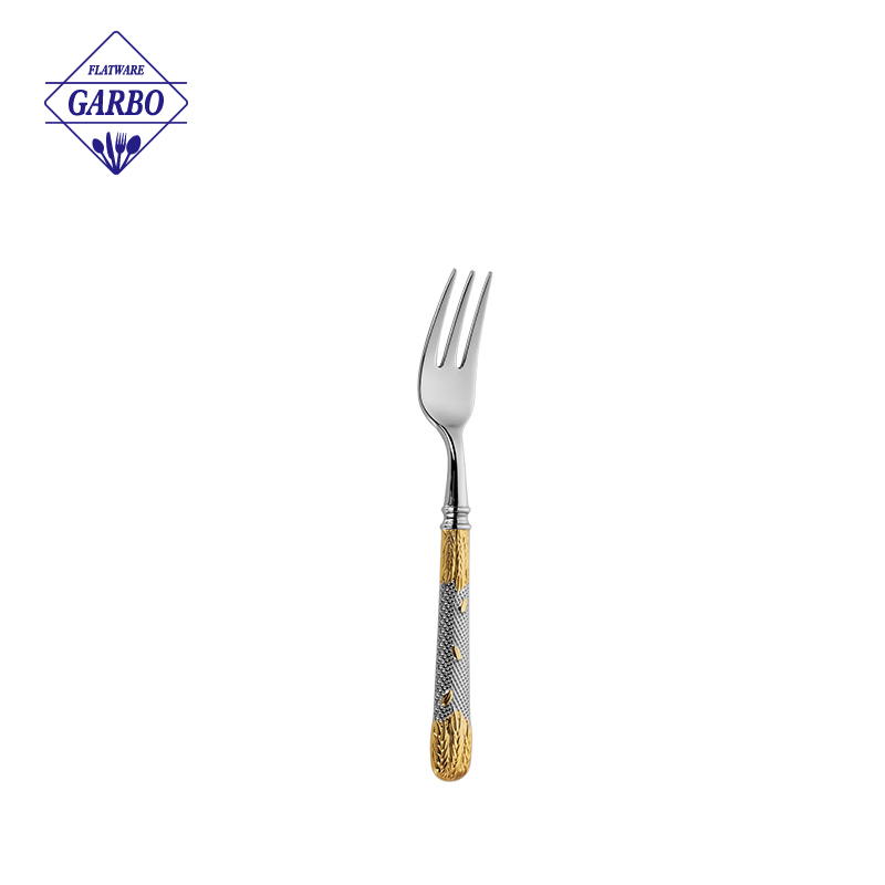 304SS Silver Color Dinner Fork European Top Selling Stainless Steel Cutlery