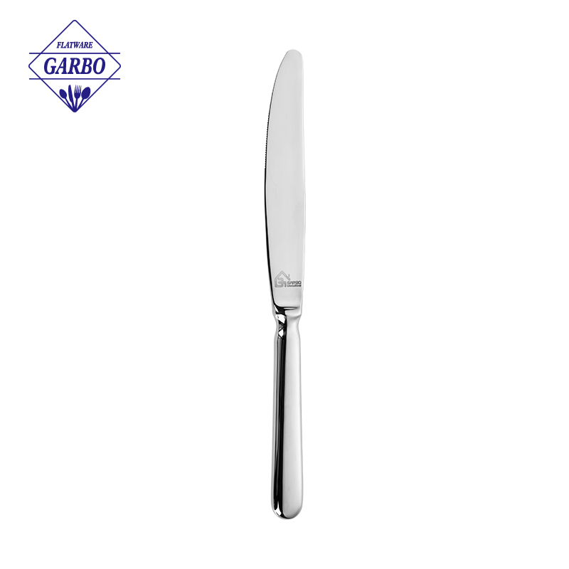 Amazon Hot Sale 420 Stainless Steel Butter Knife with Customized Laser Logo