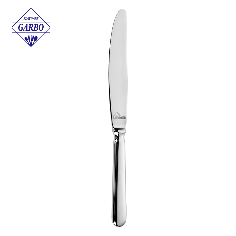 Amazon Hot Sale 420 Stainless Steel Butter Knife with Customized Laser Logo