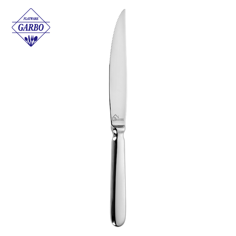 Durable 304 430 Stainless Steel Fish Knife with Customized Laser Logo