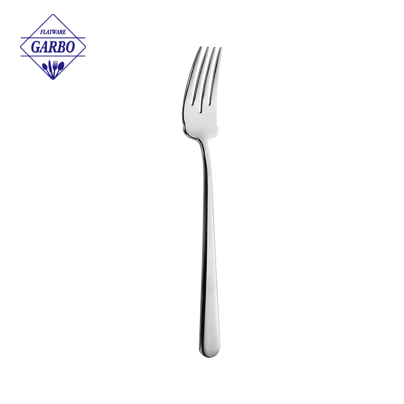 High-end restaurant special stainless steel fork for fish