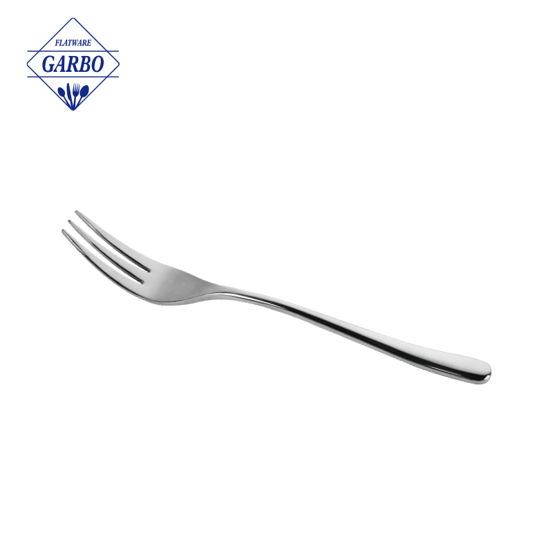 High-end restaurant special stainless steel fork for fish