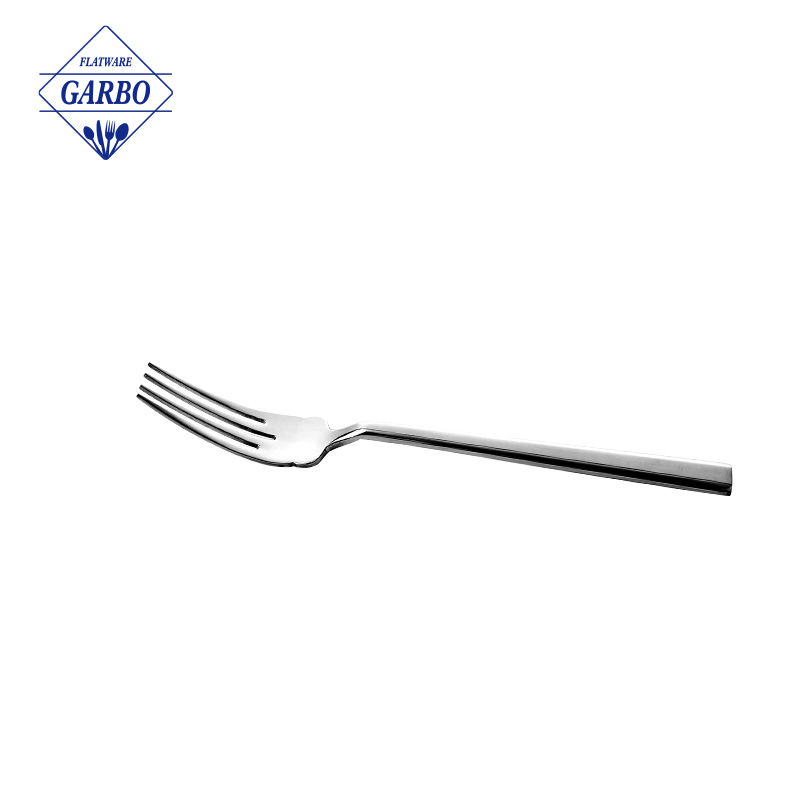 High-end restaurant special stainless steel fork for fish