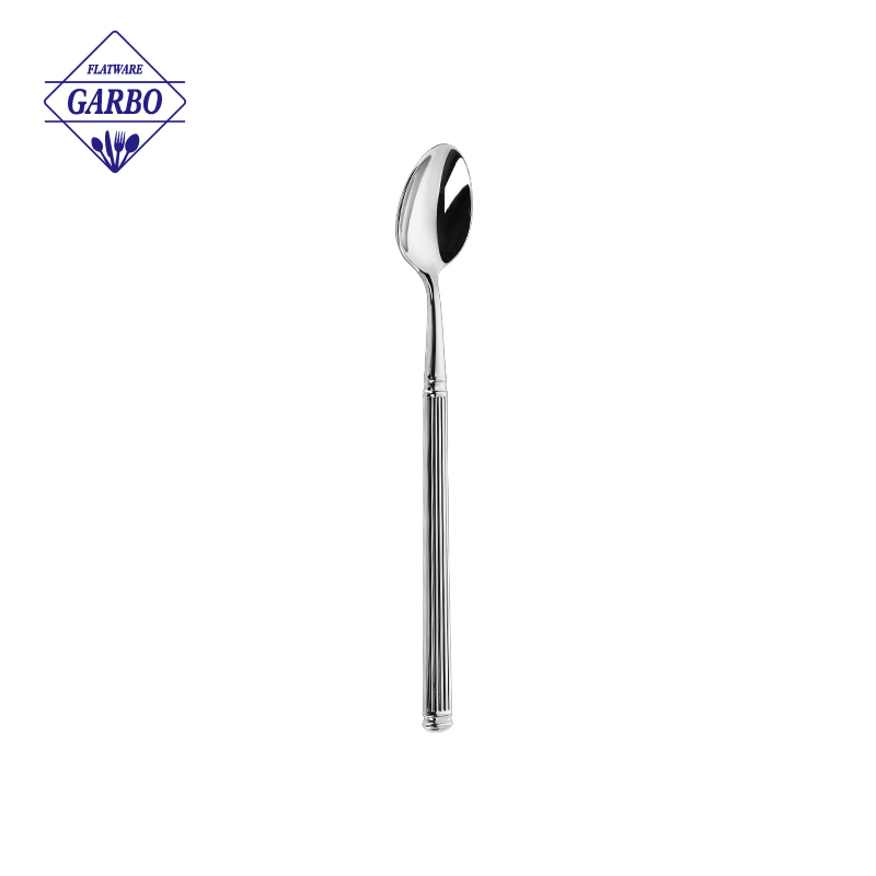 Long handle ice cream spoon with 410SS wholesaler