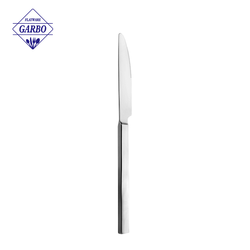 Factory Stock Available High Quality 420 Stainless Steel Steak Knife