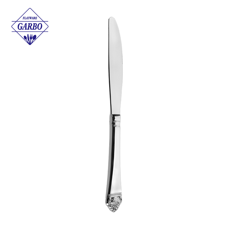 Factory Stock Available High Quality 420 Stainless Steel Steak Knife