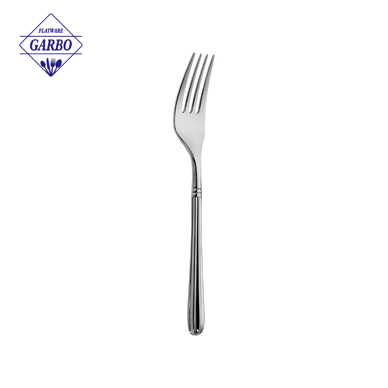 Stock Available Hot Selling 304(18/10) Stainless Steel Salad Fork