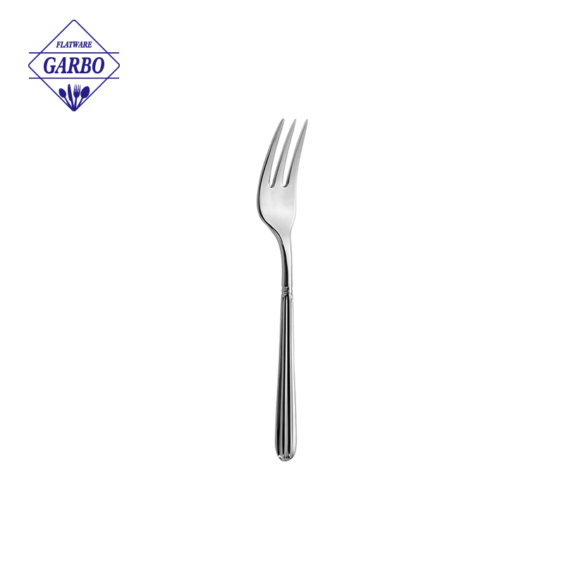 Stock Available Hot Selling 304(18/10) Stainless Steel Salad Fork