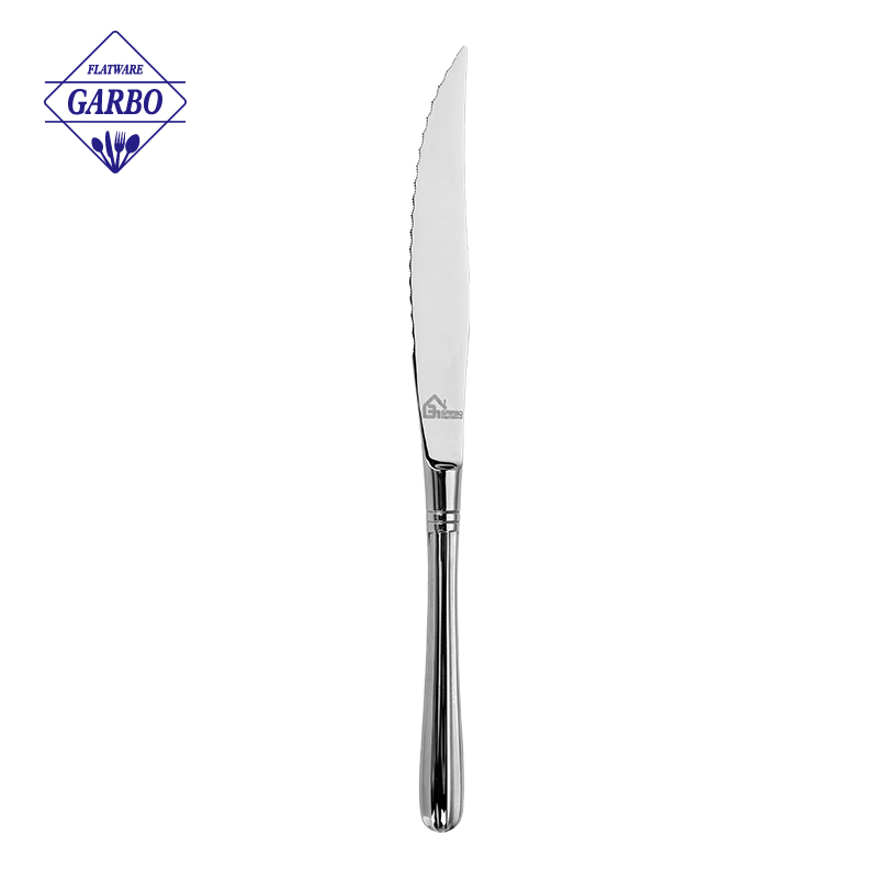 Hot selling table used stainless steel knife for steak