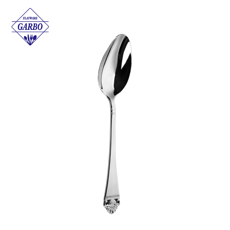 Big size sliver vegether spoon wholesaler hot sale 