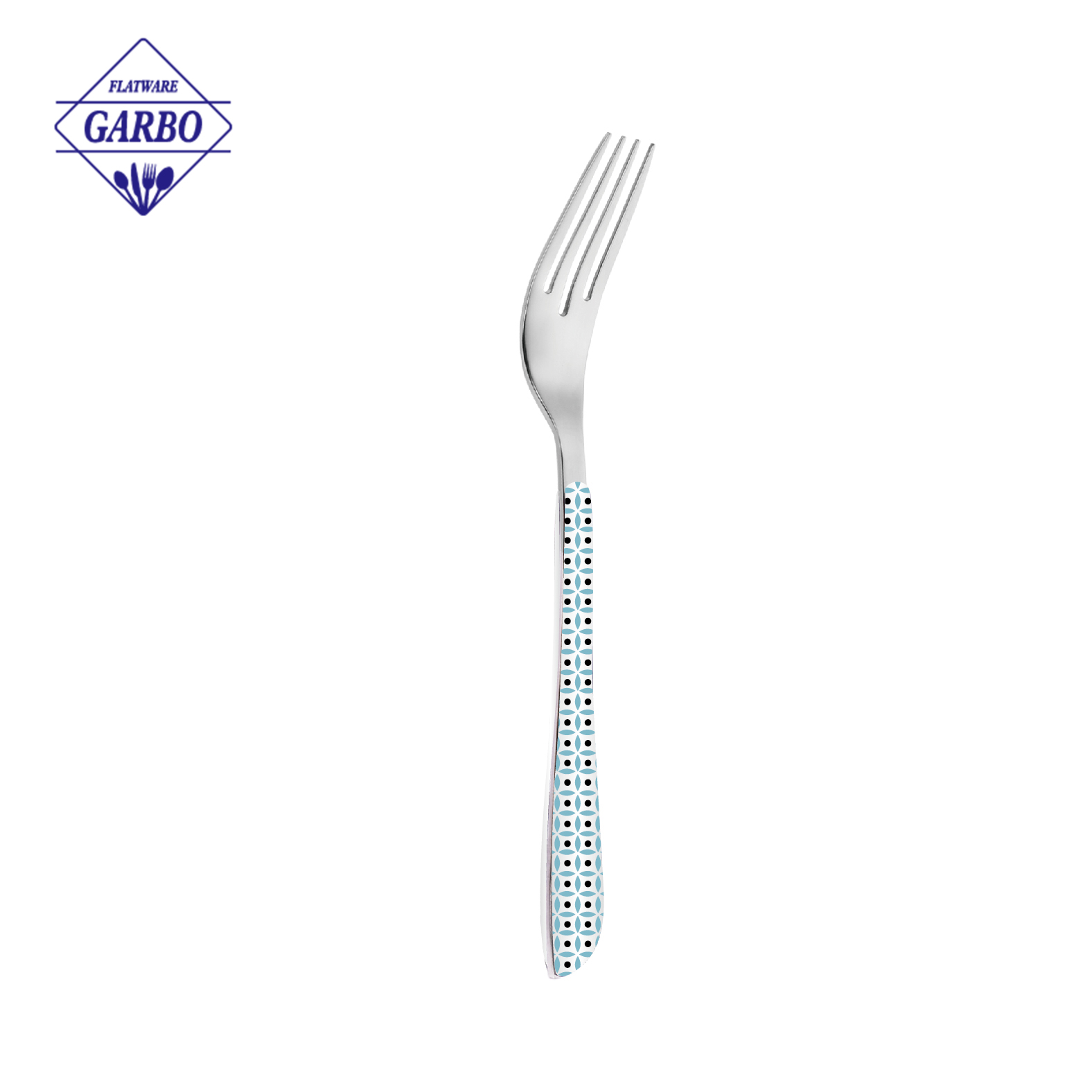 410 Cheap Stainless Steel Cutlery with ABS Plastic Handle