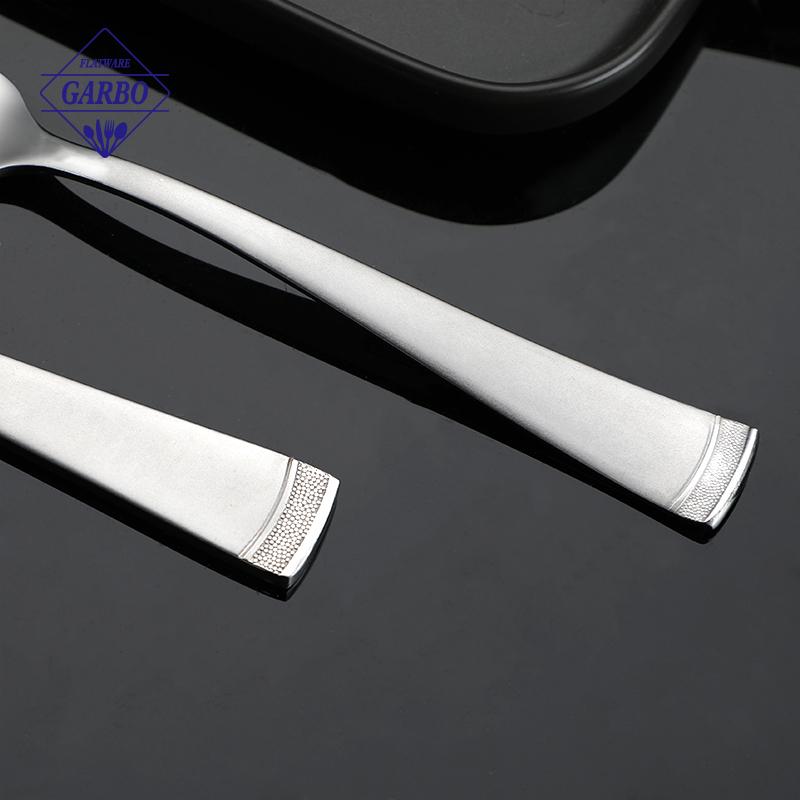 Sliver 410SS dinner fork with high end  china supplier 