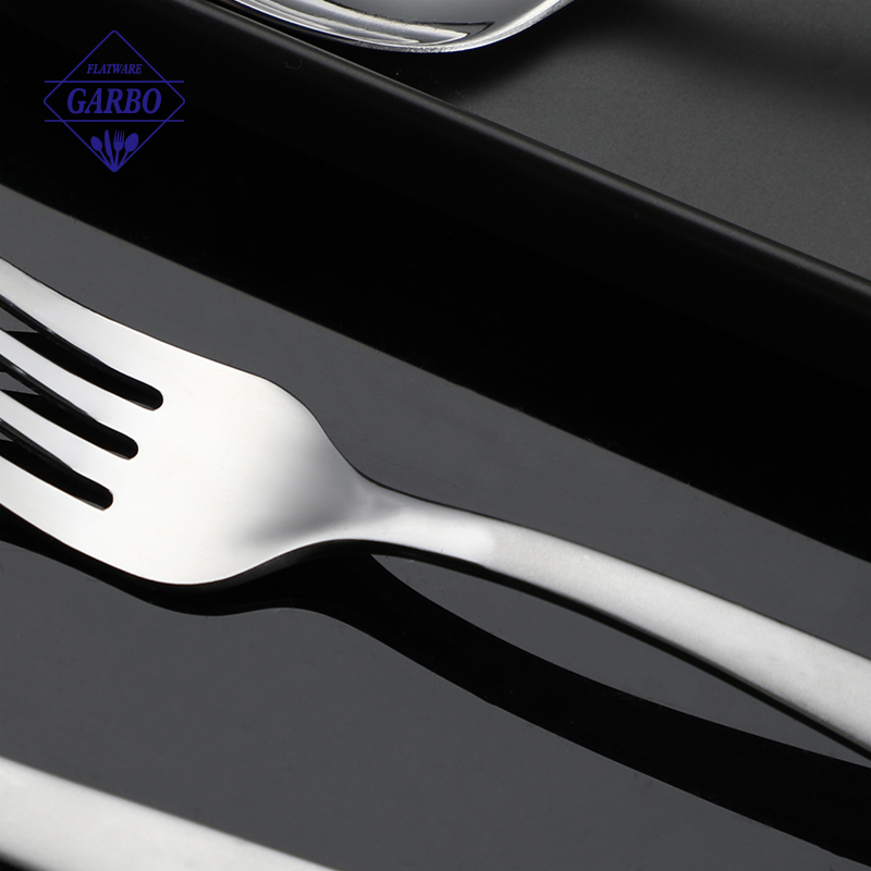 Sliver 410SS dinner fork with high end  china supplier 