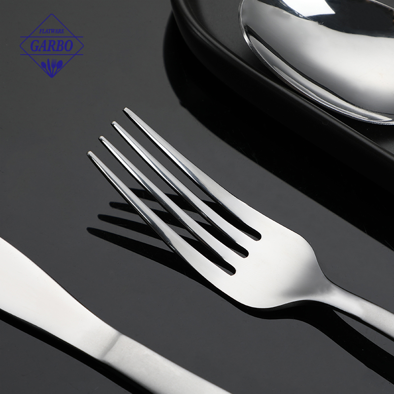 Sliver 410SS dinner fork with high end  china supplier 