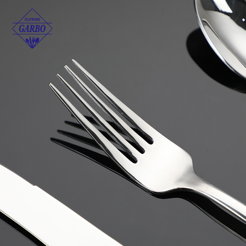 Sliver 410SS dinner fork with high end  china supplier 