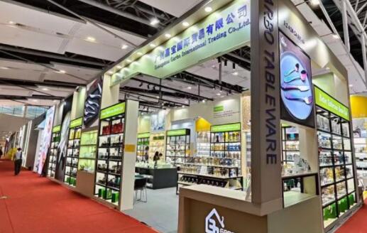 Garbo Tableware at 136th Canton Fair