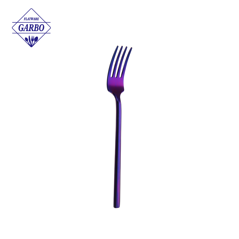 Amazon Hot Sale Stainless Steel Fork for Home Kitchen Party Restaurant