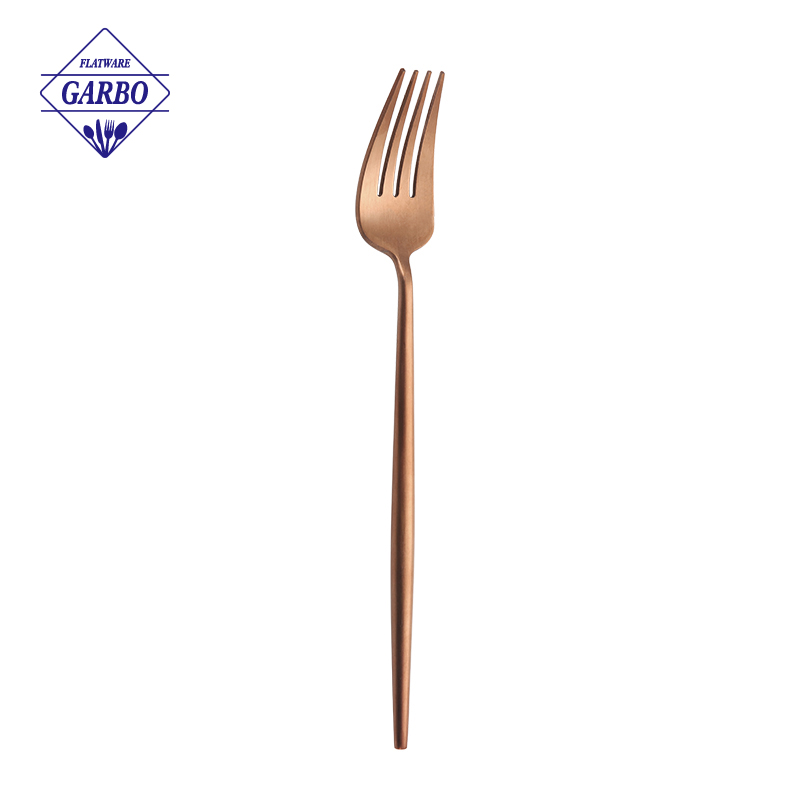 Amazon Hot Sale Stainless Steel Fork for Home Kitchen Party Restaurant