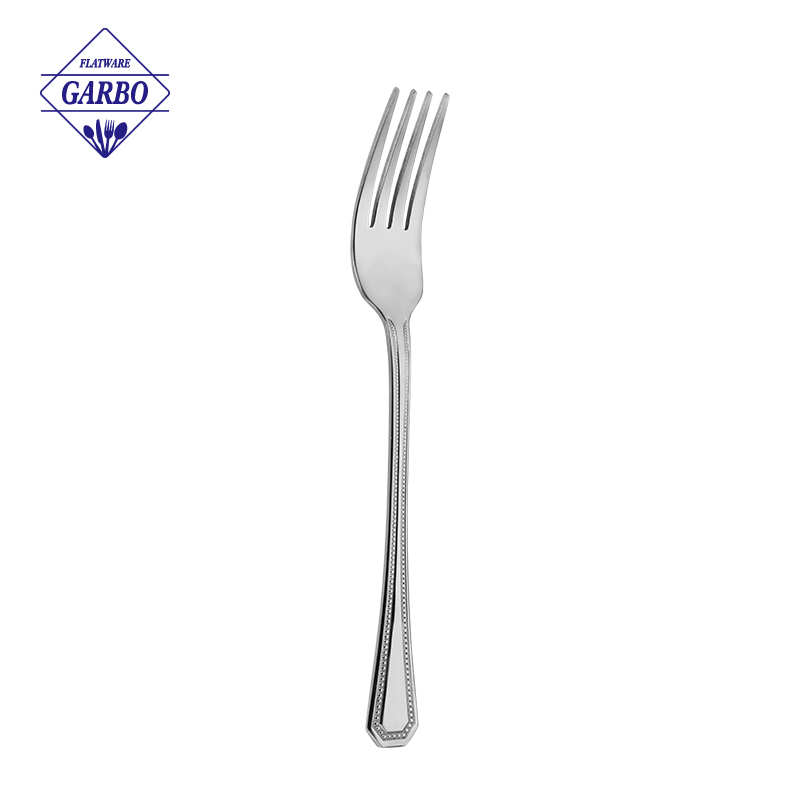 Amazon Hot Sale Stainless Steel Fork for Home Kitchen Party Restaurant