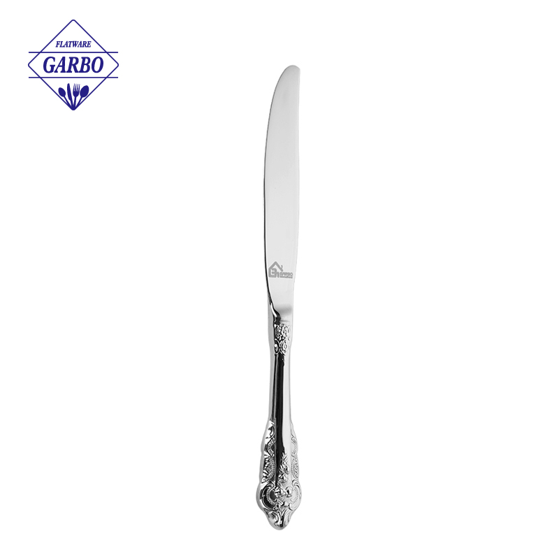 Factory Wholesale Durable 304(18/10) Stainless Steel Butter Knife