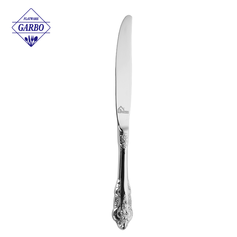 Factory Wholesale Durable 304(18/10) Stainless Steel Butter Knife