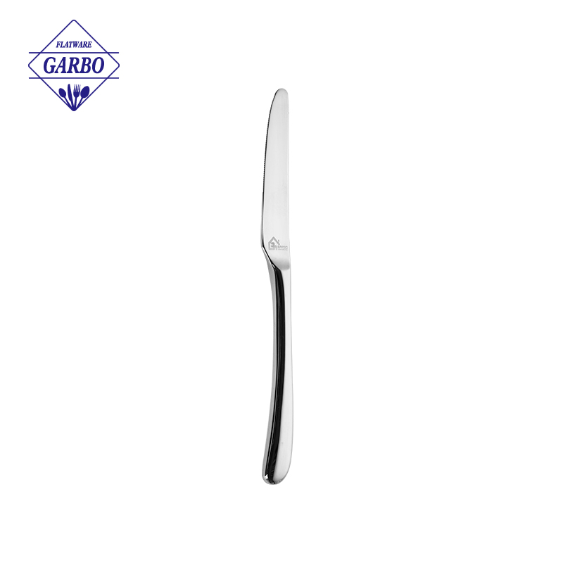 Factory Wholesale Durable 304(18/10) Stainless Steel Butter Knife