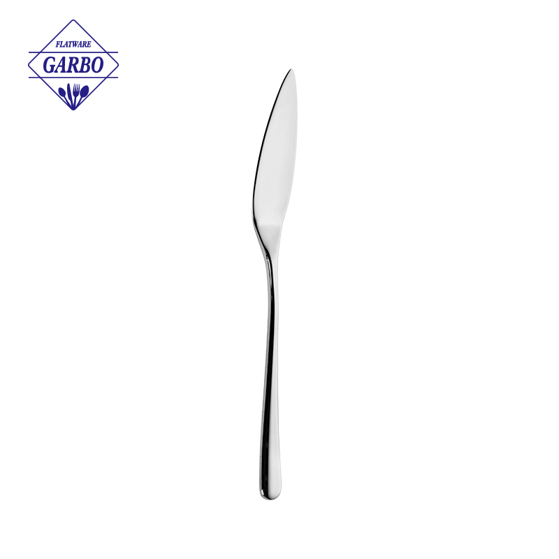 Factory Wholesale Durable 304(18/10) Stainless Steel Butter Knife