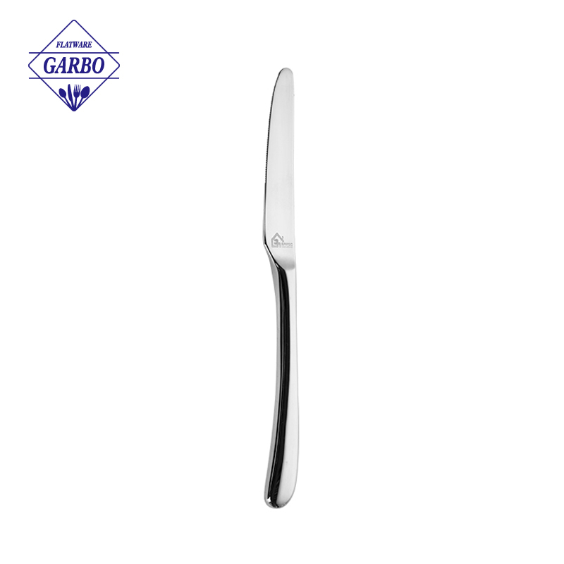 Factory Wholesale Durable 304(18/10) Stainless Steel Butter Knife